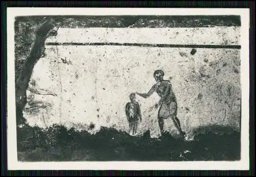 20x Fotografie Rom Lazio - Des Catacombes de St. Calliste historische Ansichten