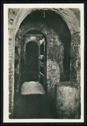 20x Fotografie Rom Lazio - Des Catacombes de St. Calliste historische Ansichten