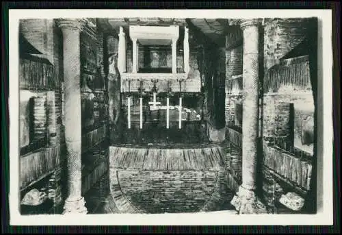 20x Fotografie Rom Lazio - Des Catacombes de St. Calliste historische Ansichten
