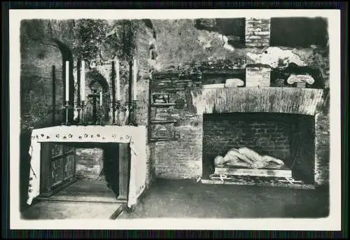 20x Fotografie Rom Lazio - Des Catacombes de St. Calliste historische Ansichten