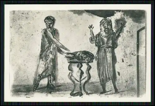20x Fotografie Rom Lazio - Des Catacombes de St. Calliste historische Ansichten