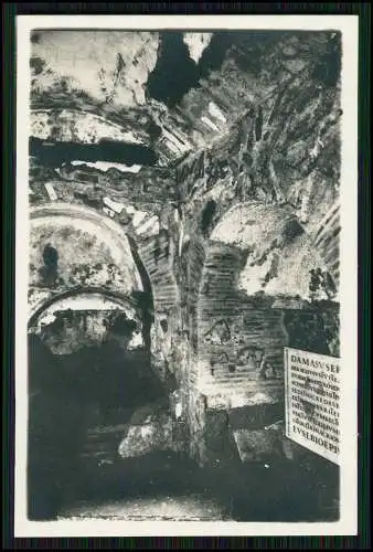 20x Fotografie Rom Lazio - Des Catacombes de St. Calliste historische Ansichten