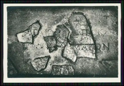 20x Fotografie Rom Lazio - Des Catacombes de St. Calliste historische Ansichten