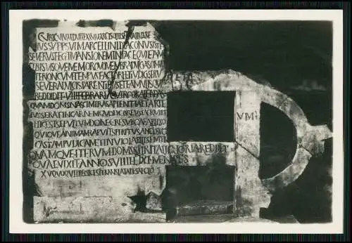 20x Fotografie Rom Lazio - Des Catacombes de St. Calliste historische Ansichten