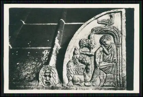 20x Fotografie Rom Lazio - Des Catacombes de St. Calliste historische Ansichten