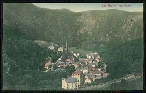 5x alte AK Bad Bertrich an der Mosel Eifel - historische Ansichten