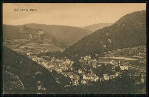 5x alte AK Bad Bertrich an der Mosel Eifel - historische Ansichten