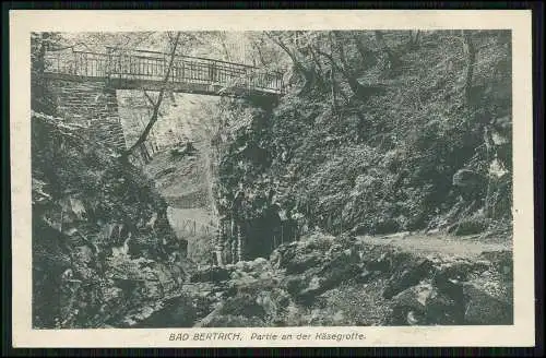 5x alte AK Bad Bertrich an der Mosel Eifel - historische Ansichten