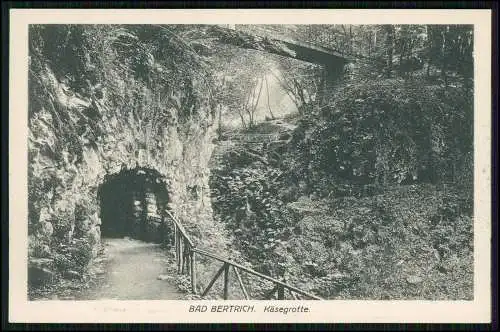 5x alte AK Bad Bertrich an der Mosel Eifel - historische Ansichten