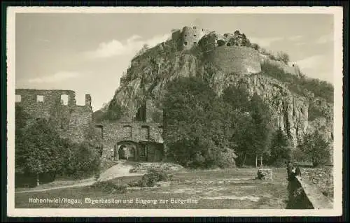 6x Foto AK Singen Hohentwiel im Kreis Konstanz, Im Hegau historische Ansichten