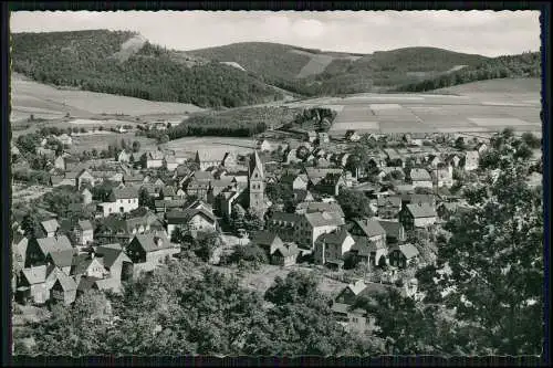 2x Foto AK Siedlinghausen Winterberg im Sauerland Kirche Häuser Straßen uvm.