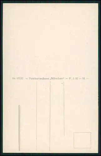 6x Original alte Foto AK -Schwangau Schloss Neuschwanstein historische Ansichten
