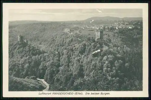 5x Original alte AK - Manderscheid in der Eifel -diverse Ansichten ca. 1910-1925