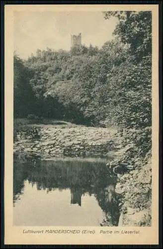 5x Original alte AK - Manderscheid in der Eifel -diverse Ansichten ca. 1910-1925