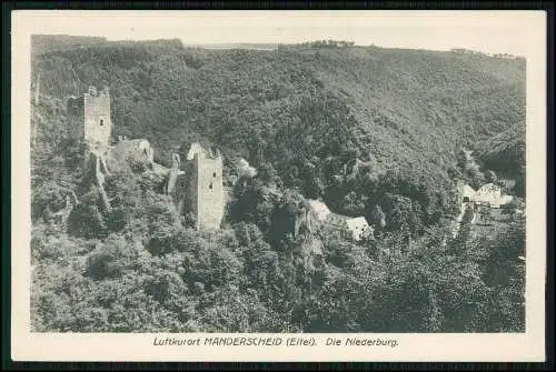 5x Original alte AK - Manderscheid in der Eifel -diverse Ansichten ca. 1910-1925