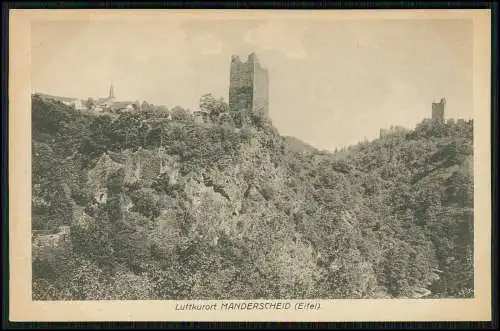 5x Original alte AK - Manderscheid in der Eifel -diverse Ansichten ca. 1910-1925