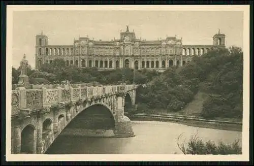 9x Original alte AK München Bayern diverse Ansichten 1900-1915