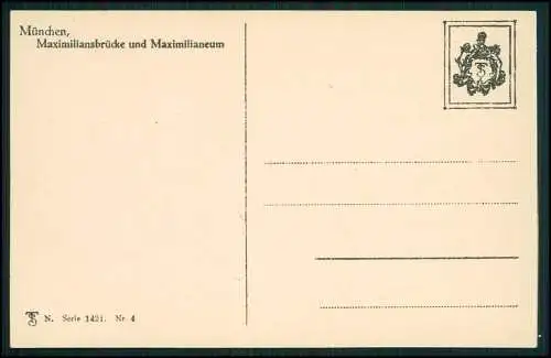 9x Original alte AK München Bayern diverse Ansichten 1900-1915
