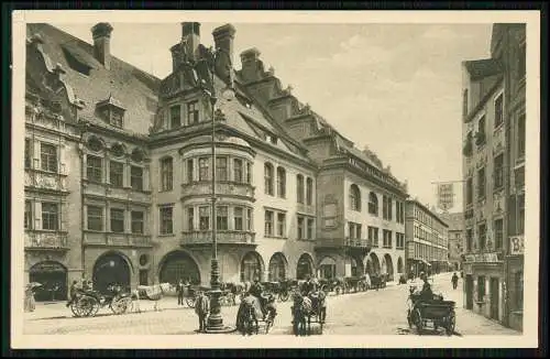 9x Original alte AK München Bayern diverse Ansichten 1900-1915