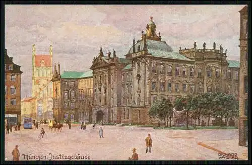 9x Original alte AK München Bayern diverse Ansichten 1900-1915