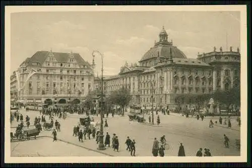 9x Original alte AK München Bayern diverse Ansichten 1900-1915