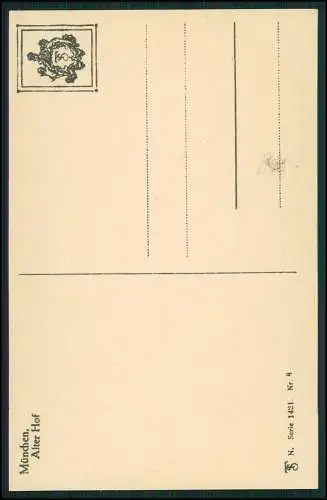 9x Original alte AK München Bayern diverse Ansichten 1900-1915