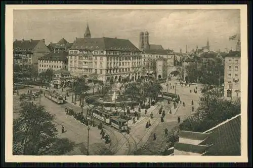 9x Original alte AK München Bayern diverse Ansichten 1900-1915