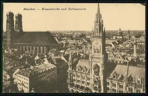 9x Original alte AK München Bayern diverse Ansichten 1900-1915