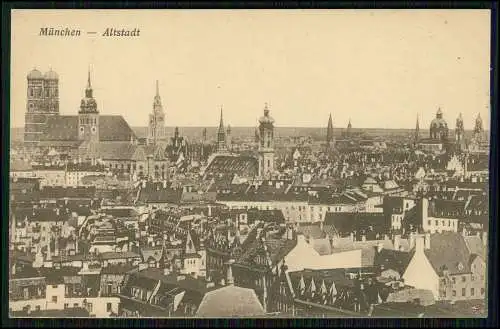 9x Original alte AK München Bayern diverse Ansichten 1900-1915