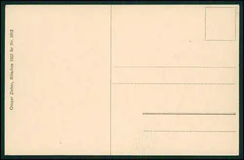 9x Original alte AK München Bayern diverse Ansichten 1900-1915