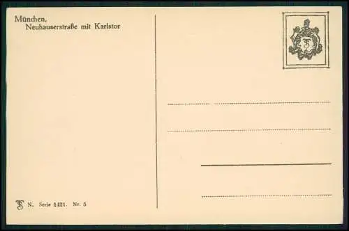9x Original alte AK München Bayern diverse Ansichten 1900-1915