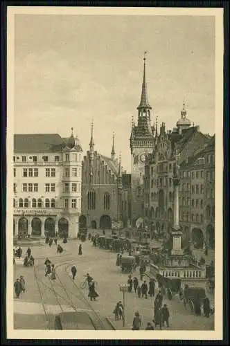 9x Original alte AK München Bayern diverse Ansichten 1900-1915