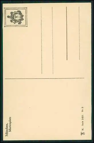 9x Original alte AK München Bayern diverse Ansichten 1900-1915