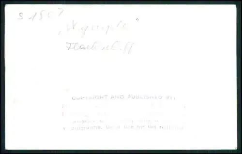 Foto AK Flakschiff Flugabwehr Nymphe - Ex Norwegen Tordenskjold Schiff 1898