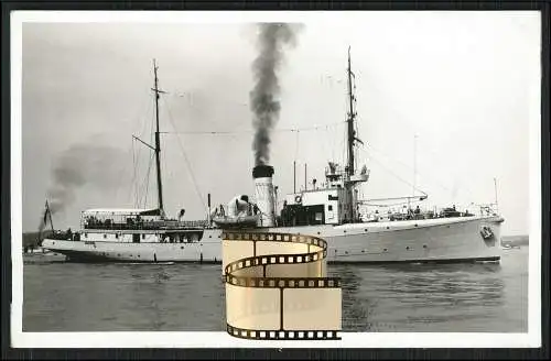 Foto AK Nordsee Schiff Tender 1921-1945 Begleitschiff Schnellboote Räumboote