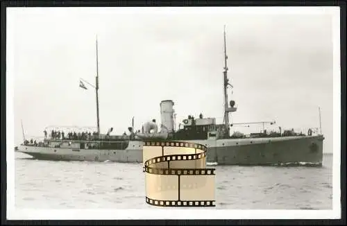 Foto AK Nordsee Schiff Tender 1921-1945 Begleitschiff Schnellboote Räumboote