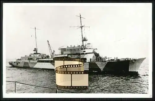 Foto AK Schiff Hela 1938 Flottentender auch als Aviso bezeichnetes Spezialschiff