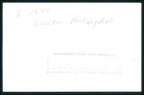 Foto AK Schiff Torpedo Versuchsschiff Walter Holzapfel Deutsche Kriegsmarine