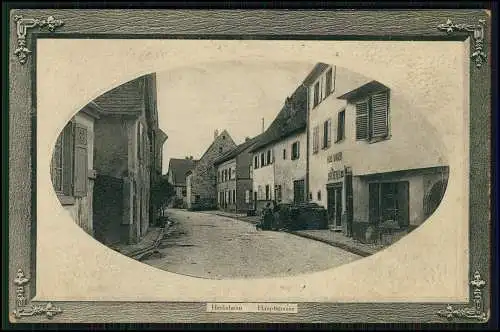 AK Herrlisheim Herlisheim Ober-Elsass Bas-Rhin Grand Est Hauptstraße 1911