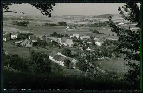 Echt Foto Drockenmüller AK Wolsfeld Eifel Bitburg-Prüm Panorama Kaufhaus Endres