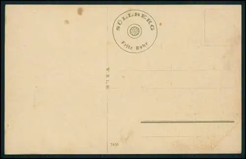 AK Hamburg Altona Blankenese, Süllberg, Dampfer, Segelboot, Lachmund 1911