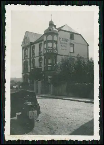 Foto Geschäft Cafe von Willy Koopmann Kriegszerstörung 1940