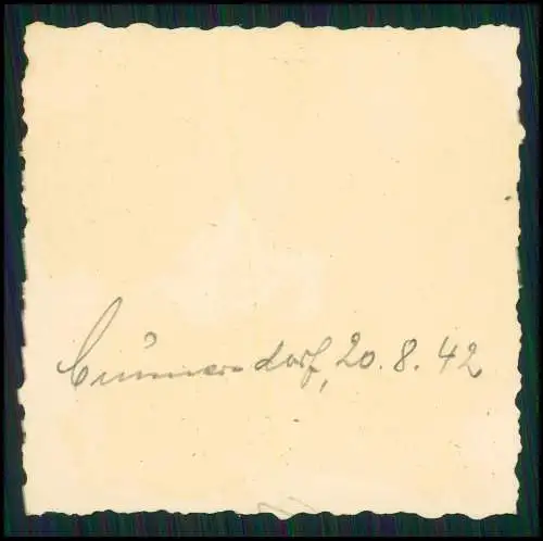 4x Foto Cunnersdorf Gohrisch Sachsen Erzgebirge 1942 Bauernhof Feldarbeit Pferde