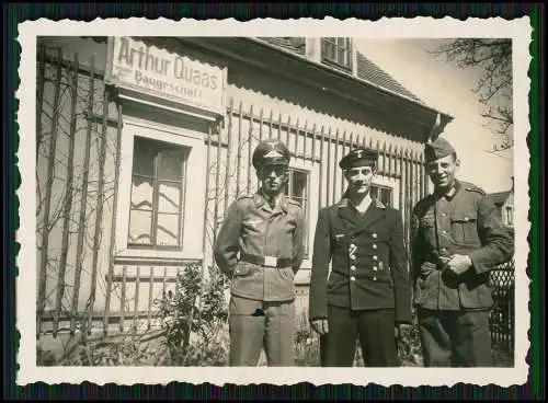 15x Foto Soldat Luftwaffe aus Dresden Vater Baugeschäft Arthur Quaas Heimturlaub