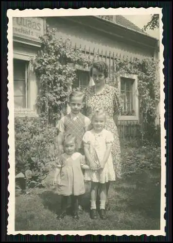 15x Foto Soldat Luftwaffe aus Dresden Vater Baugeschäft Arthur Quaas Heimturlaub