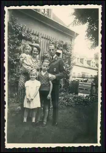 15x Foto Soldat Luftwaffe aus Dresden Vater Baugeschäft Arthur Quaas Heimturlaub