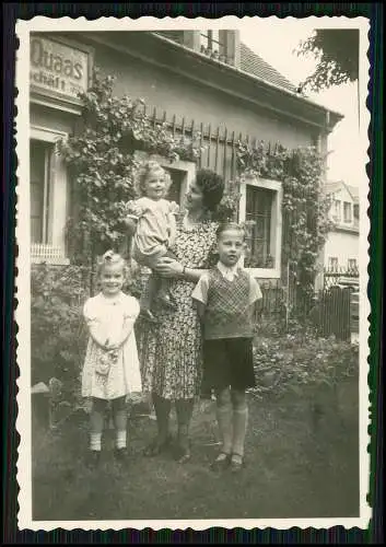 15x Foto Soldat Luftwaffe aus Dresden Vater Baugeschäft Arthur Quaas Heimturlaub