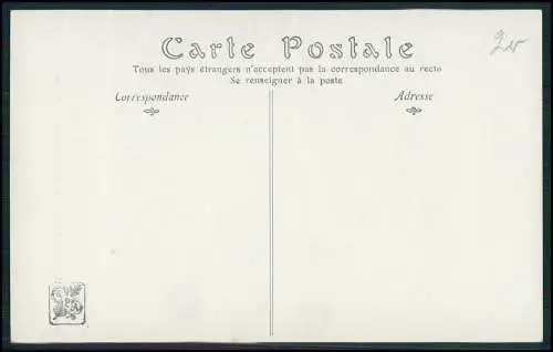 4x Künstler AK Akt Erotik Salons de Paris und andere um 1910