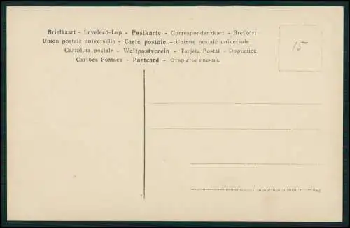 AK Ansichtskarte Postkarte Dichter Emanuel Geibel Sitzportrait mit Bart