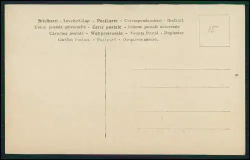 Künstler-AK Schriftsteller Ludwig Fulda, Der heimliche König Komödie